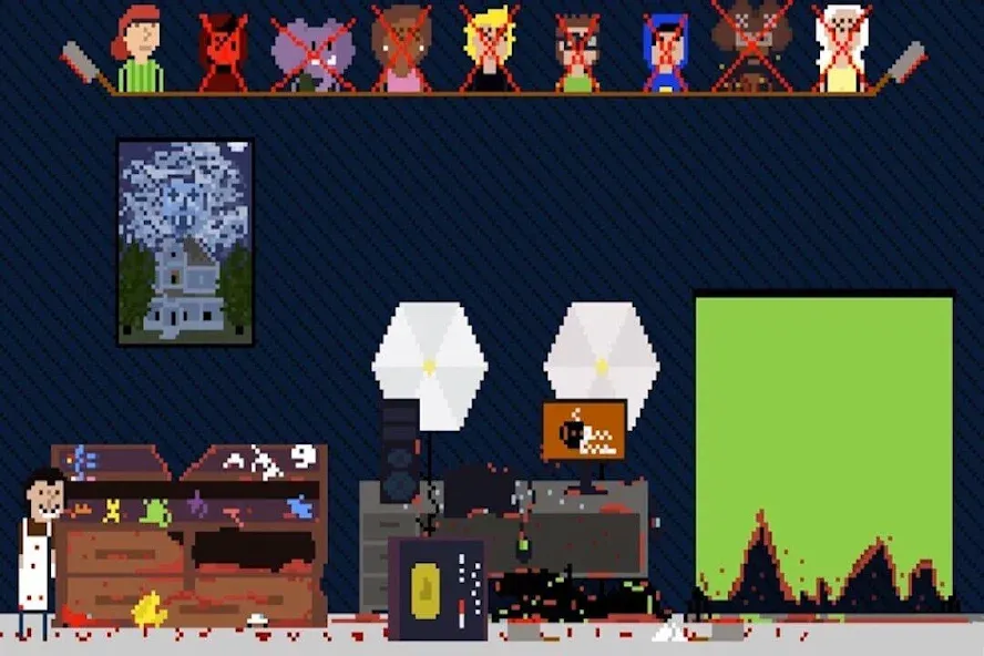 There's a Butcher Around [МОД Все открыто] Screenshot 5