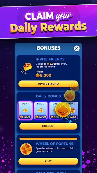 VIP Spades - Online Card Game (ВИП Спейдс) [МОД Все открыто] Screenshot 4