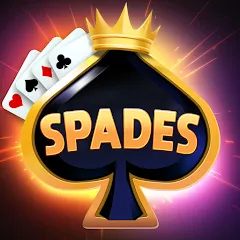 Взломанная VIP Spades - Online Card Game (ВИП Спейдс)  [МОД Все открыто]
