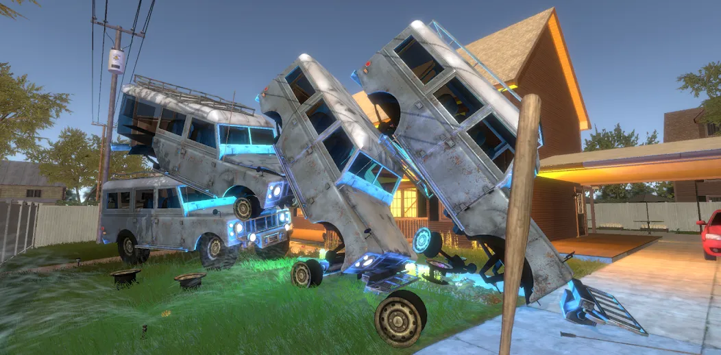 Destroy - Tear The House down (Дестрой) [МОД Бесконечные деньги] Screenshot 4