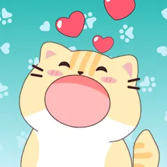 Скачать взломанную OsuCat Solo: Popcat Duet Music (ОсуКэт Соло)  [МОД Бесконечные деньги]