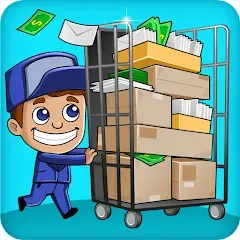 Взломанная Idle Mail Tycoon (Айдл Мейл Тайкун)  [МОД Mega Pack]