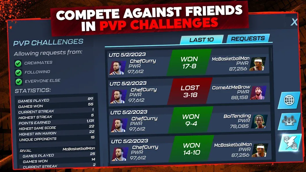 NBA 2K Mobile Basketball Game (НБА 2 Мобайл) [МОД Много монет] Screenshot 5