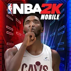 Скачать взломанную NBA 2K Mobile Basketball Game (НБА 2 Мобайл)  [МОД Много монет]
