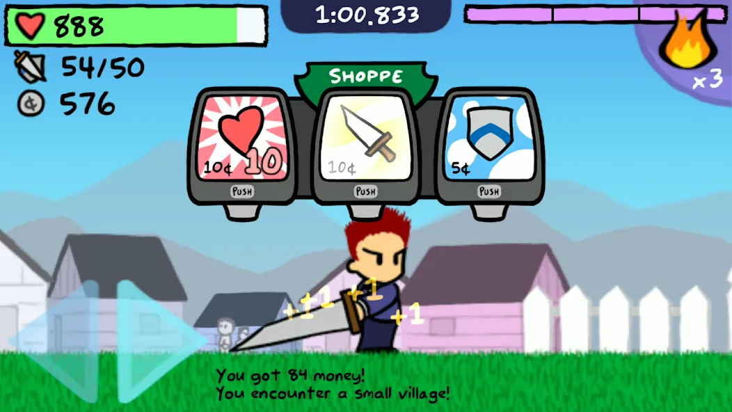 Fastar! [МОД Все открыто] Screenshot 4