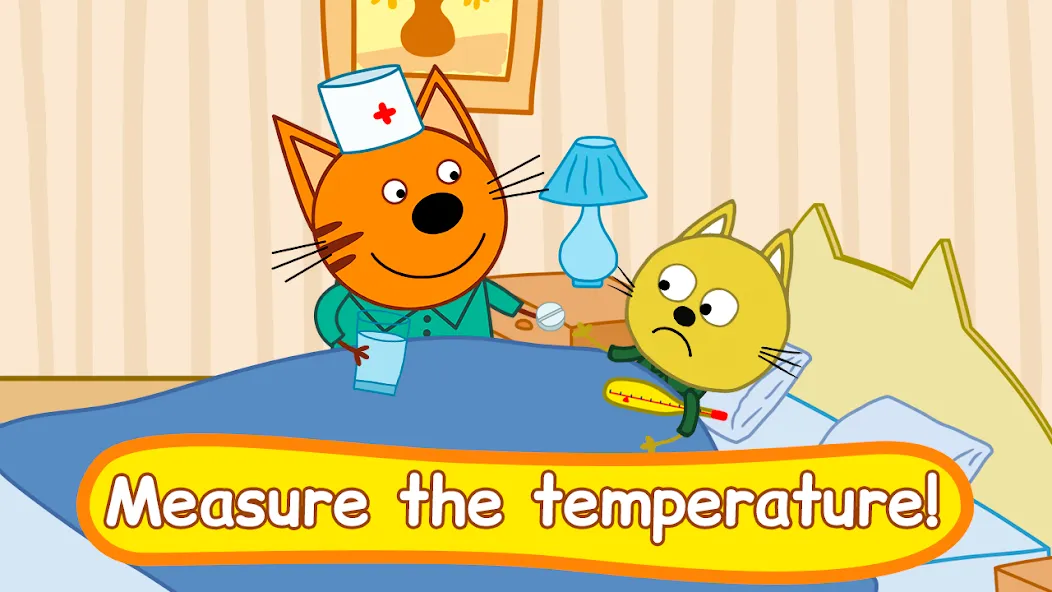 Kid-E-Cats: Animal hospital [МОД Unlimited Money] Screenshot 3