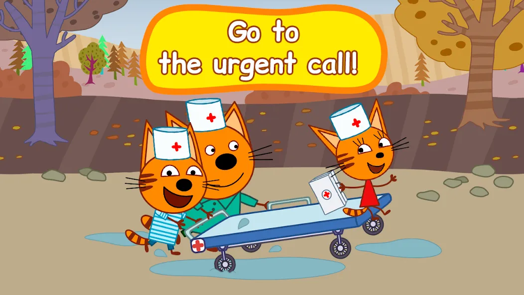 Kid-E-Cats: Animal hospital [МОД Unlimited Money] Screenshot 4