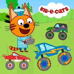 Скачать взлом Kid-E-Cats: Kids Monster Truck  [МОД Все открыто]