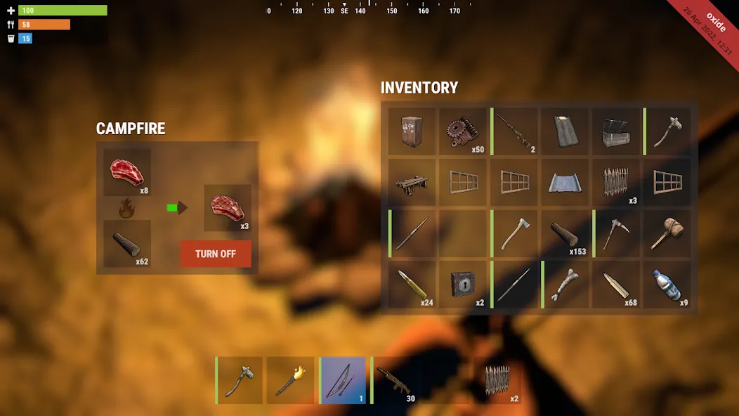 Oxide: Survival Island (Оксид) [МОД Бесконечные деньги] Screenshot 5