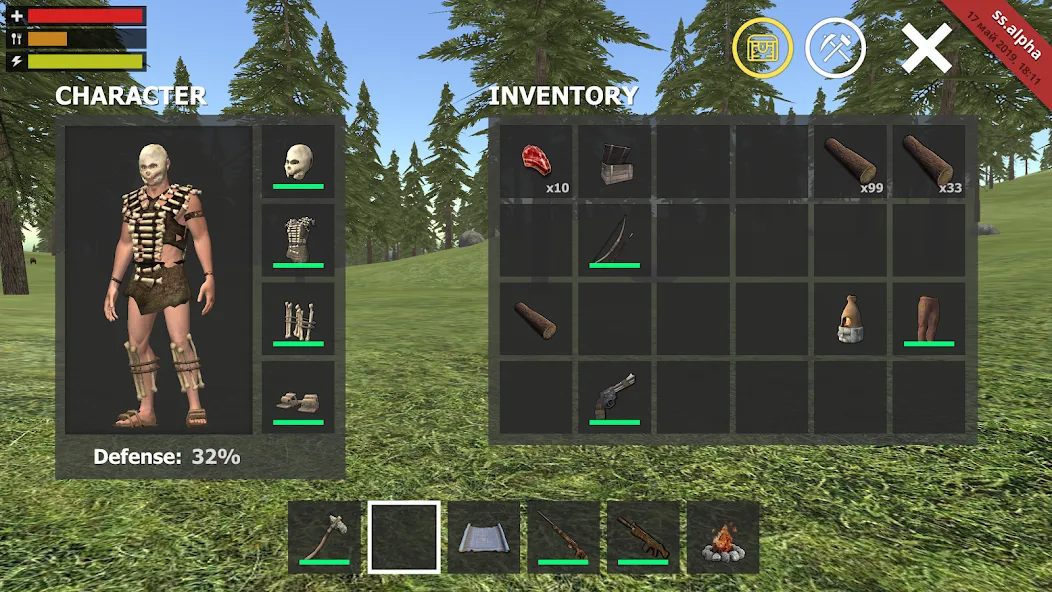 Survival Simulator (Сурвайвал Симулятор) [МОД Unlimited Money] Screenshot 3