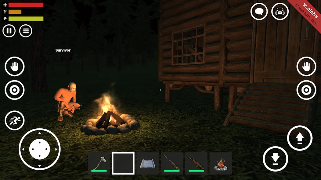 Survival Simulator (Сурвайвал Симулятор) [МОД Unlimited Money] Screenshot 5