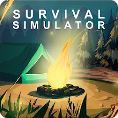 Взлом Survival Simulator (Сурвайвал Симулятор)  [МОД Unlimited Money]