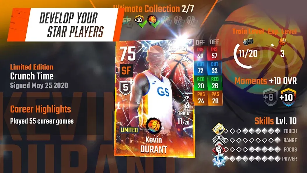 Franchise Basketball 2024 (Франшизный баскетбол 2023) [МОД Бесконечные деньги] Screenshot 3