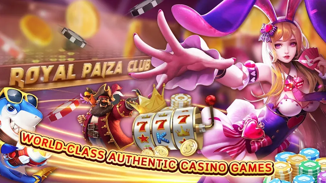 Royal Paiza Club (Рояль Пайза Клуб) [МОД Бесконечные деньги] Screenshot 1