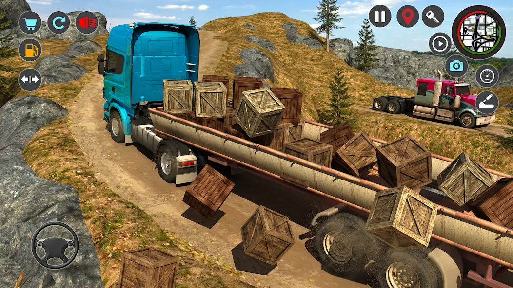 Transport Simulator Truck Game [МОД Много денег] Screenshot 3