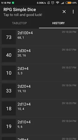 RPG Simple Dice (РПГ Простые Кости) [МОД Много монет] Screenshot 3