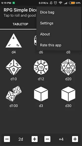 RPG Simple Dice (РПГ Простые Кости) [МОД Много монет] Screenshot 4
