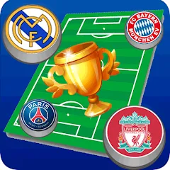 Взломанная Button Football  [МОД Много денег]