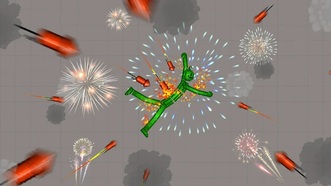 Dismounting Playground (Дизмаунтинг Плейграунд) [МОД Mega Pack] Screenshot 2