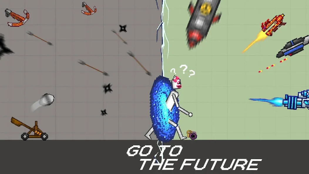 Dismounting Playground (Дизмаунтинг Плейграунд) [МОД Mega Pack] Screenshot 3