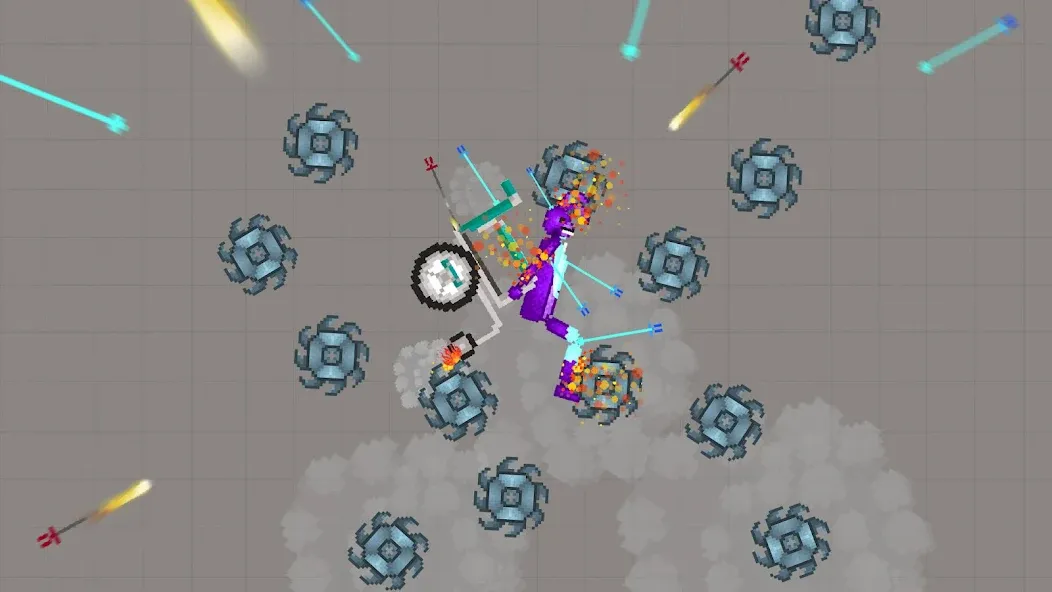 Dismounting Playground (Дизмаунтинг Плейграунд) [МОД Mega Pack] Screenshot 4