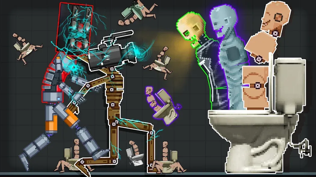 Ragdoll Human Workshop (Рэгдолл Хуман Воркшоп) [МОД Menu] Screenshot 1