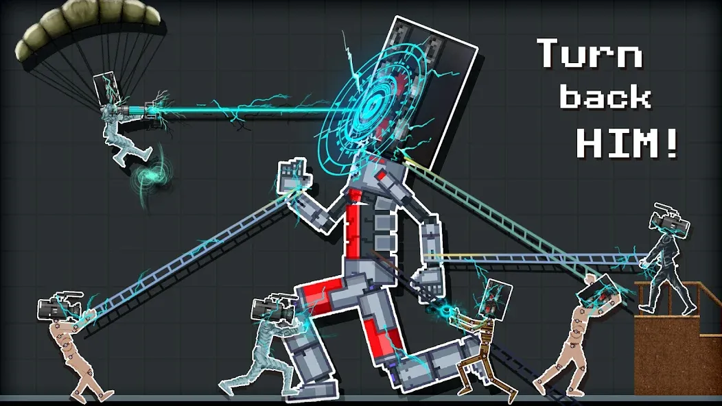 Ragdoll Human Workshop (Рэгдолл Хуман Воркшоп) [МОД Menu] Screenshot 2