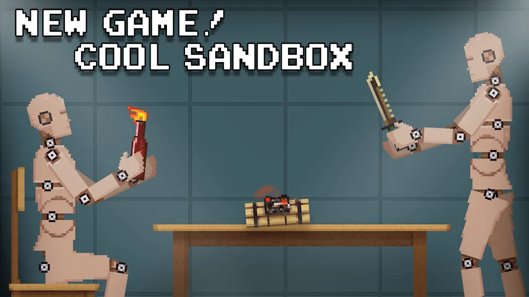 Ragdoll Human Workshop (Рэгдолл Хуман Воркшоп) [МОД Menu] Screenshot 4