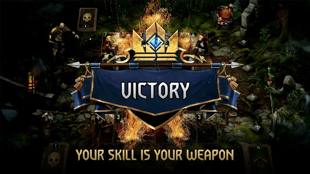 GWENT: The Witcher Card Game [МОД Mega Pack] Screenshot 3