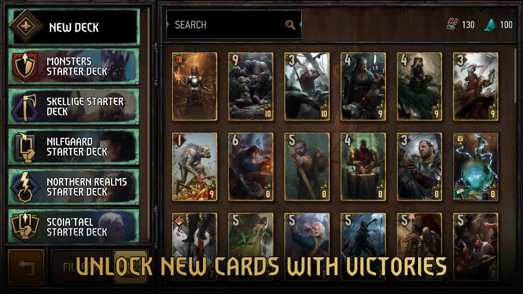 GWENT: The Witcher Card Game [МОД Mega Pack] Screenshot 4