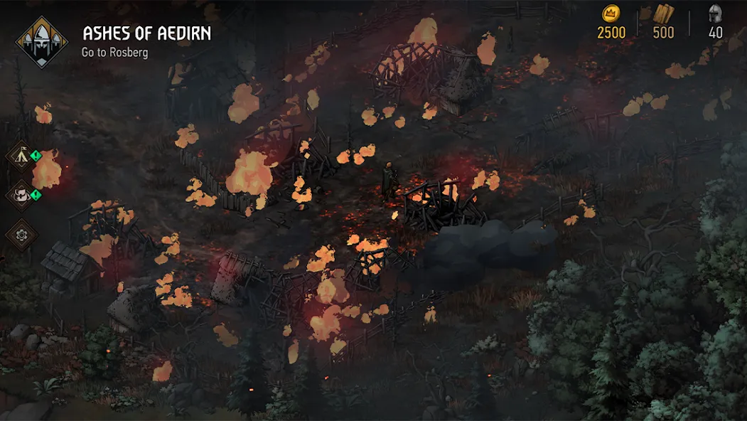 Thronebreaker [МОД Бесконечные монеты] Screenshot 1