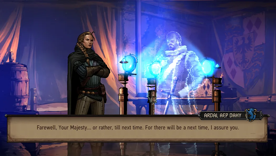 Thronebreaker [МОД Бесконечные монеты] Screenshot 3