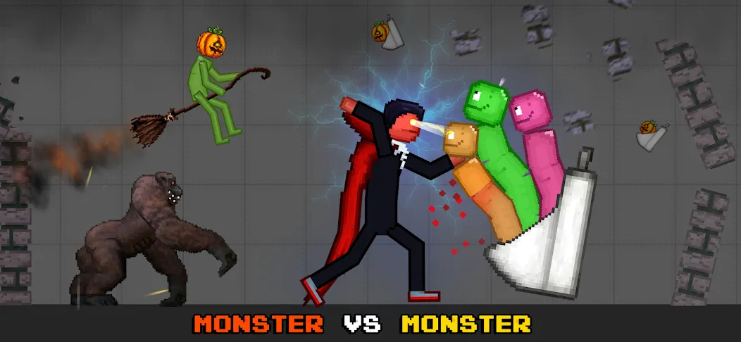 Battle Sandbox (Батл Плейграунд) [МОД Unlocked] Screenshot 1