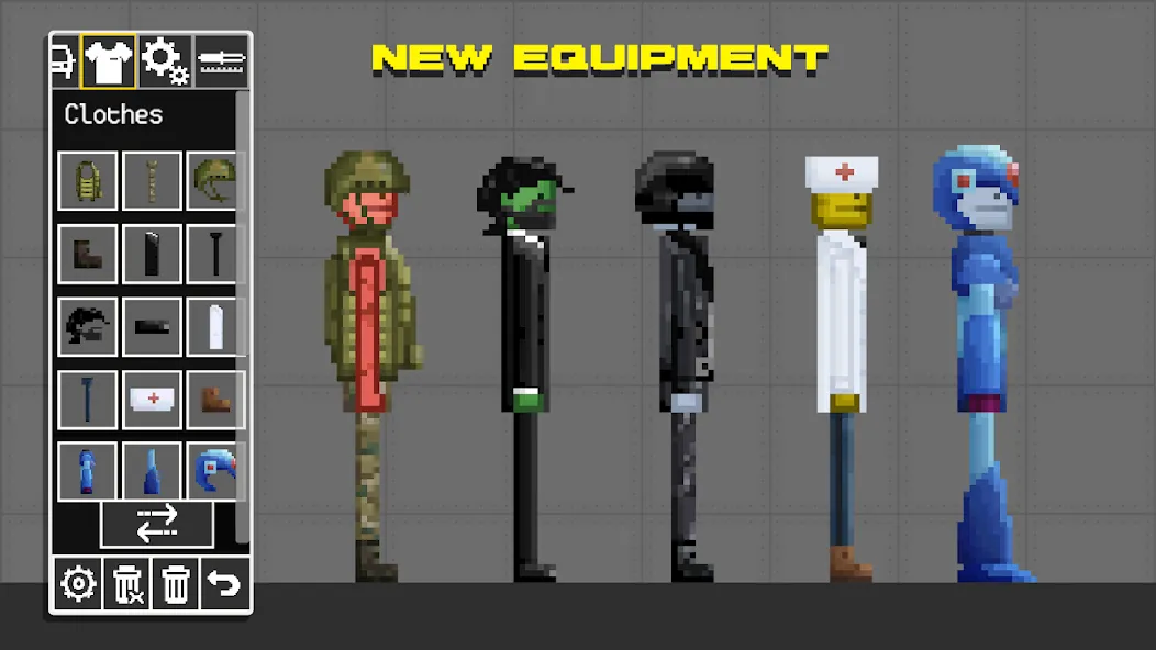 Ragdoll Playground (Рэгдолл Плейграунд) [МОД Mega Pack] Screenshot 3