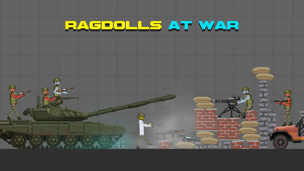 Ragdoll Playground (Рэгдолл Плейграунд) [МОД Mega Pack] Screenshot 4