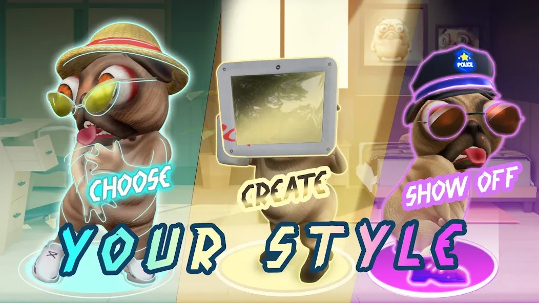 Talking Doge (Токинг Доге) [МОД Unlocked] Screenshot 2