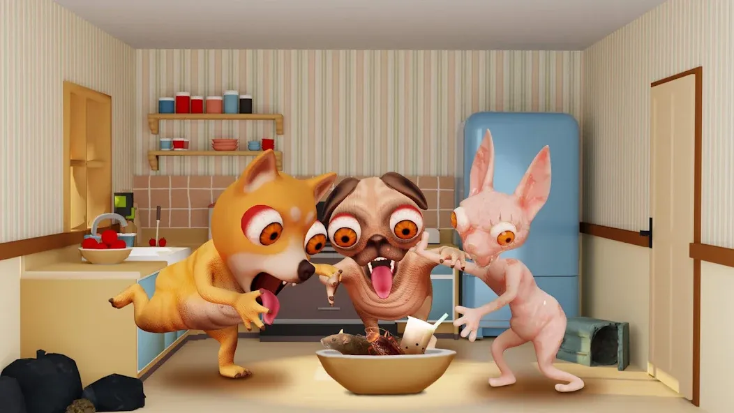 Talking Doge (Токинг Доге) [МОД Unlocked] Screenshot 4