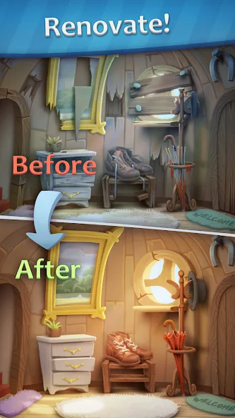 Cuties [МОД Все открыто] Screenshot 1