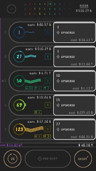 Idle Game 1 (Айдл Гейм 1) [МОД Бесконечные монеты] Screenshot 4