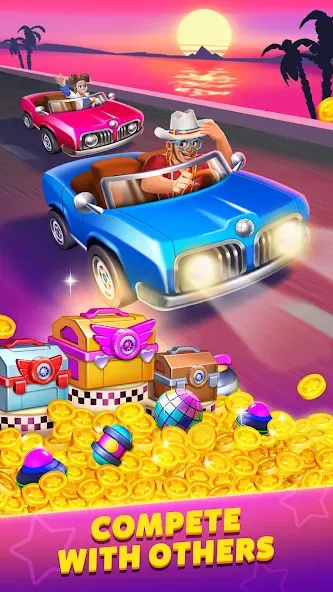 Party Match (Диско матч) [МОД Mega Pack] Screenshot 4