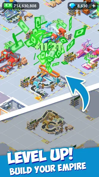 Idle Courier (Айдл Курьер) [МОД Бесконечные монеты] Screenshot 3