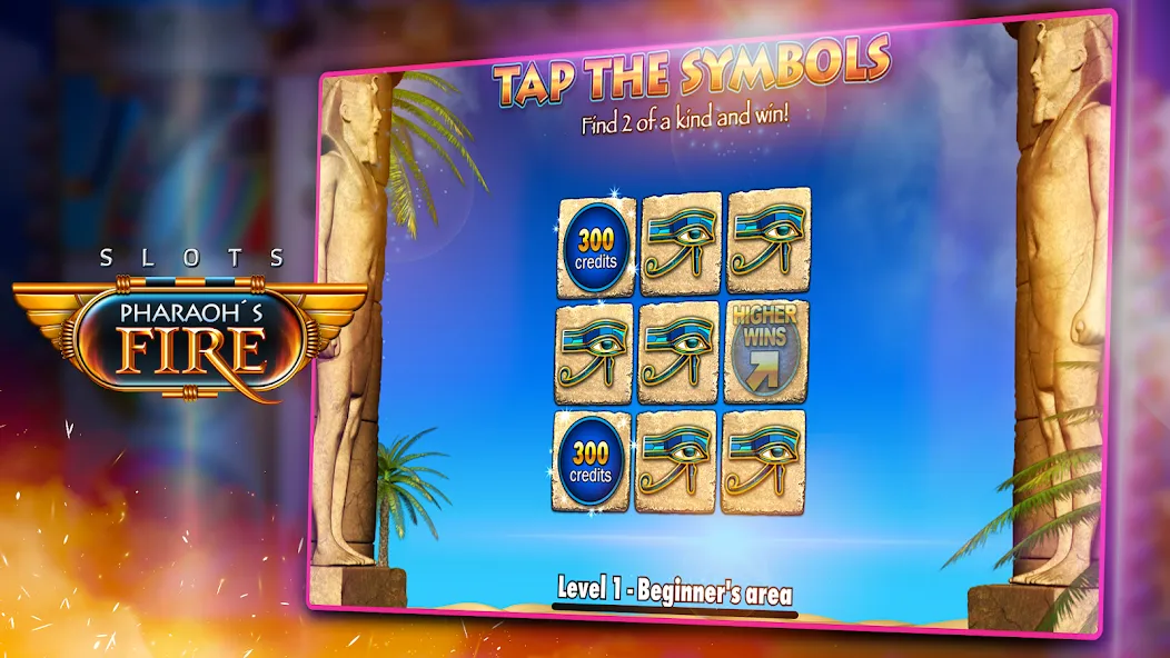 Slots - Pharaoh's Fire (Слоты) [МОД Меню] Screenshot 5