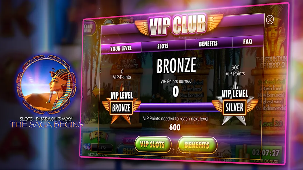 Slots - Pharaoh's Way Casino (Слоты) [МОД Unlocked] Screenshot 4