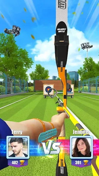 Archery Battle 3D (Арчери Баттл 3D) [МОД Mega Pack] Screenshot 1