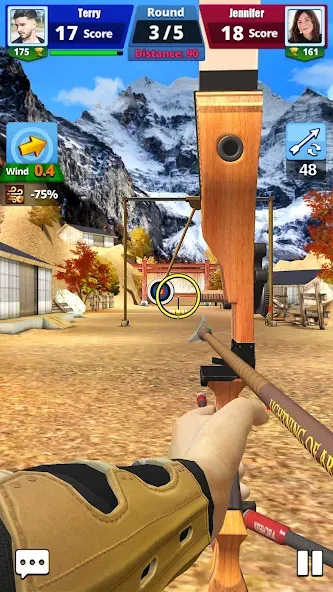 Archery Battle 3D (Арчери Баттл 3D) [МОД Mega Pack] Screenshot 2