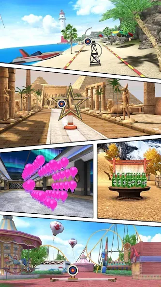 Archery Battle 3D (Арчери Баттл 3D) [МОД Mega Pack] Screenshot 3