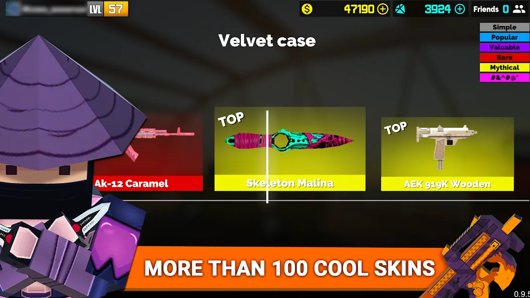 Fan of Guns: FPS Pixel Shooter (Фан оф Ганс) [МОД Много монет] Screenshot 3