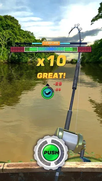 Fishing Rival 3D (Фишинг Ривал 3Д) [МОД Unlimited Money] Screenshot 2