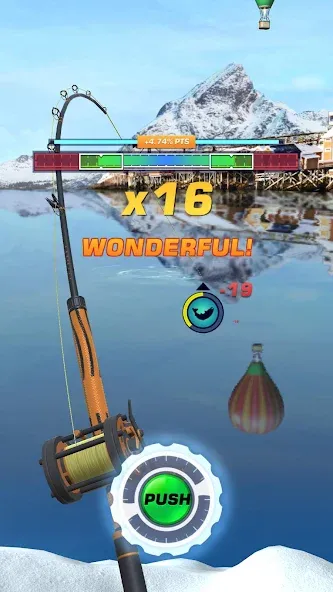 Fishing Rival 3D (Фишинг Ривал 3Д) [МОД Unlimited Money] Screenshot 3