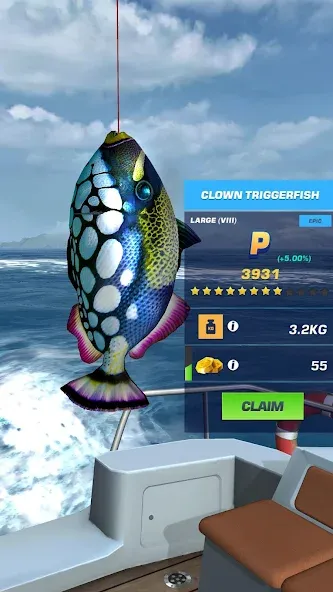 Fishing Rival 3D (Фишинг Ривал 3Д) [МОД Unlimited Money] Screenshot 4
